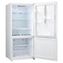 30" 18.6 cu.ft. Bottom Freezer Refrigerator & LED Light