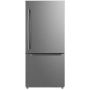 30" 18.6 cu.ft. Bottom Freezer Refrigerator & LED Light
