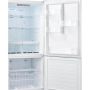 30" 18.6 cu.ft. Bottom Freezer Refrigerator & LED Light