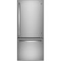 30" 21 cu.ft. Bottom Freezer Refrigerator w/Interior Ice