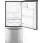 30" 21 cu.ft. Bottom Freezer Refrigerator w/Interior Ice