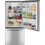 30" 21 cu.ft. Bottom Freezer Refrigerator w/Interior Ice