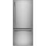 30" 21 cu.ft. Bottom Freezer Refrigerator w/ Interior Ice