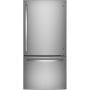33" 24.8 cu.ft. Bottom Freezer Refrigerator