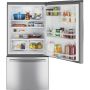 33" 24.8 cu.ft. Bottom Freezer Refrigerator