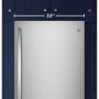 33" 24.8 cu.ft. Bottom Freezer Refrigerator