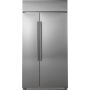 42" 25.2 cu. ft. Built-in Side-by-Side Refrigerator