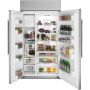 42" 25.2 cu. ft. Built-in Side-by-Side Refrigerator