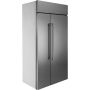 42" 25.2 cu. ft. Built-in Side-by-Side Refrigerator