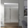 42" 25.2 cu. ft. Built-in Side-by-Side Refrigerator