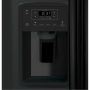 33" 23 cu.ft. Side-By-Side Refrigerator with Water & Ice