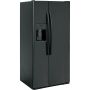 33" 23 cu.ft. Side-By-Side Refrigerator with Water & Ice