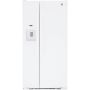 33" 23 cu.ft. Side-By-Side Refrigerator with Water & Ice