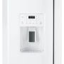 33" 23 cu.ft. Side-By-Side Refrigerator with Water & Ice