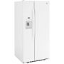 33" 23 cu.ft. Side-By-Side Refrigerator with Water & Ice