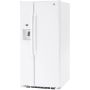 33" 23 cu.ft. Side-By-Side Refrigerator with Water & Ice