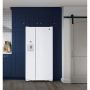 33" 23 cu.ft. Side-By-Side Refrigerator with Water & Ice