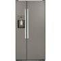33" 23 cu.ft. Side-By-Side Refrigerator with Water & Ice