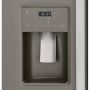 33" 23 cu.ft. Side-By-Side Refrigerator with Water & Ice