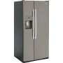 33" 23 cu.ft. Side-By-Side Refrigerator with Water & Ice