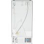33" 23 cu.ft. Side-By-Side Refrigerator with Water & Ice