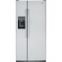 33" 23 cu.ft. Side-By-Side Refrigerator with Water & Ice