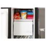 33" 23 cu.ft. Side-By-Side Refrigerator with Water & Ice