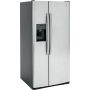 33" 23 cu.ft. Side-By-Side Refrigerator with Water & Ice