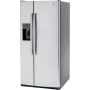 33" 23 cu.ft. Side-By-Side Refrigerator with Water & Ice