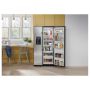 33" 23 cu.ft. Side-By-Side Refrigerator with Water & Ice