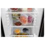 33" 23 cu.ft. Side-By-Side Refrigerator with Water & Ice