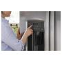 33" 23 cu.ft. Side-By-Side Refrigerator with Water & Ice