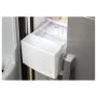 33" 23 cu.ft. Side-By-Side Refrigerator with Water & Ice