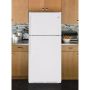 30" 18 cu. Ft. Top Mount No Frost Refrigerator in White