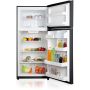 30" 18 cu.ft. Top-Freezer Refrigerator - Black