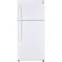 30" 18 cu.ft. Top-Freezer Refrigerator White