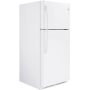 30" 18 cu.ft. Top-Freezer Refrigerator White