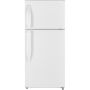 18 cu.ft. Top Freezer Refrigerator white