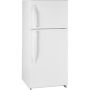 18 cu.ft. Top Freezer Refrigerator white