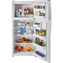 18 cu.ft. Top Freezer Refrigerator white