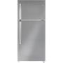 18 cu.ft. Top Freezer Refrigerator Stainless Steel