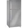 18 cu.ft. Top Freezer Refrigerator Stainless Steel