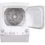 Stacked Washer/Dryer Electric Laundry Center 24"