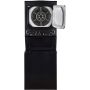 Stacked Washer/Dryer Electric Laundry Center diamond grey