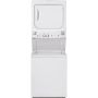 Stacked Washer/Dryer Gas Laundry Center 24"