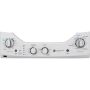 Stacked Washer/Dryer Gas Laundry Center 24"