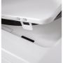 Stacked Washer/Dryer Gas Laundry Center 24"