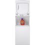 Stacked Washer/Dryer Gas Laundry Center 24"