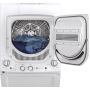 Stacked Washer/Dryer Gas Laundry Center 24"