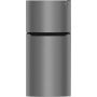30" 20 cu.ft. Freestanding Top Freezer with LED Lighting